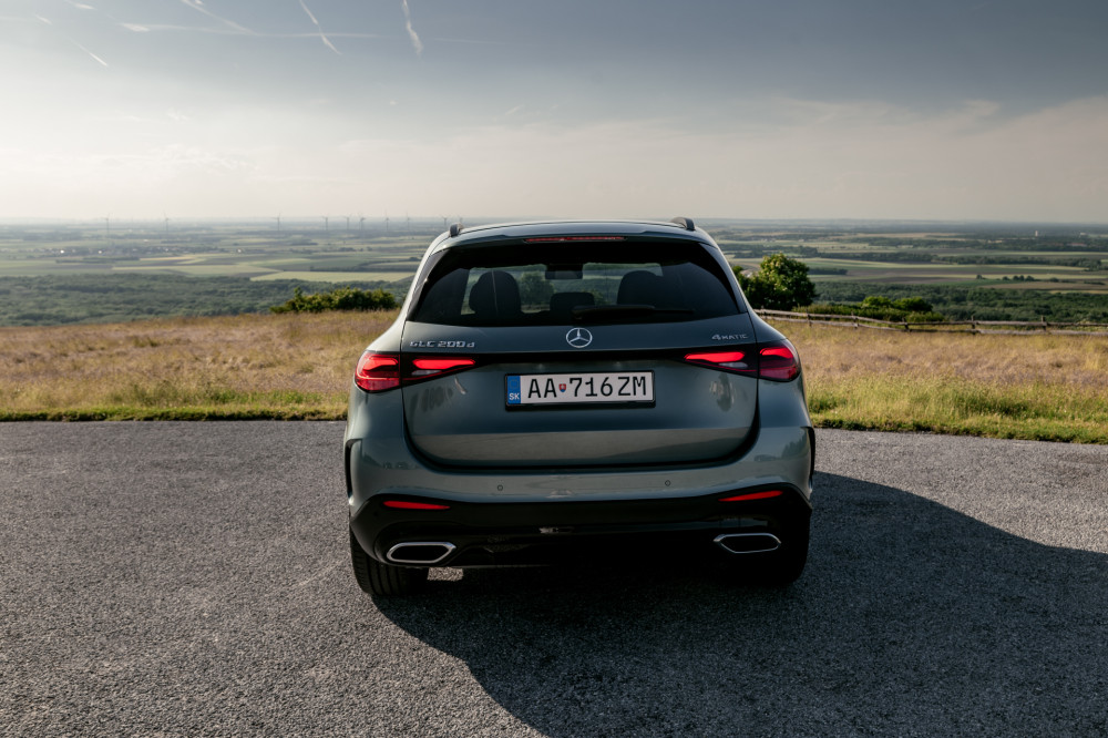 Mercedes-Benz GLC 200 d 4MATIC test
